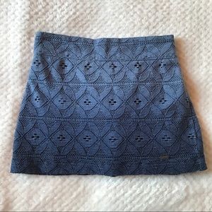 Blue Ombré Hollister Skirt